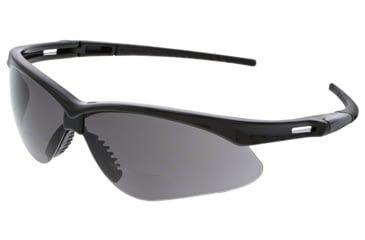 Image of MCR Safety MPH25 Memphis Series Bifocal Readers Safety Glasses, 1.5 Diopter Lenses, Wrap Around Lens Design, Clear, One Size, MPH25