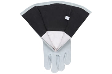 Image of MCR Safety Mustang Leather Welding Work Gloves, Premium Select Side Leather, Full Sock Lining, Gray, X - Large, 4700
