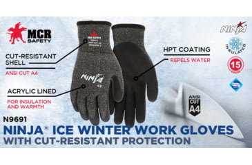 Image of MCR Safety Ninja Ice Cut,7g Inside-15g Outside - N9691S