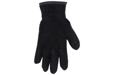 Image of MCR Safety Ninja Ice Insulated Cut Resistant Work Gloves, 15 Gauge Nylon with Acrylic Terry Interior, Black, Medium, N9691M