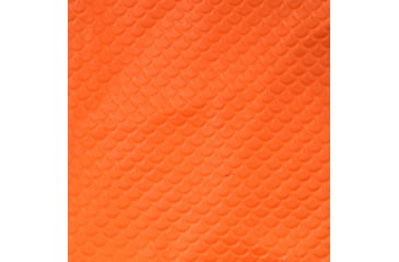 Image of MCR Safety NitriShield with Grippaz Technology Disposable Nitrile Gloves, Powder Free Industrial Food Service Grade, 9.5in Length, 6 mil Thickness, Orange, XX - Large, 6016OXXL