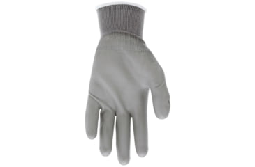 Image of MCR Safety NXG Work Gloves 13 Gauge Nylon Shell, PU Palm and Fingertips, Gray, X - Small, 9666XS