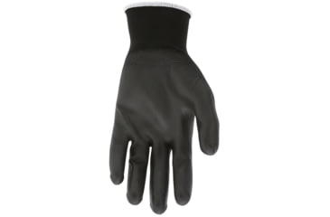 Image of MCR Safety NXG Work Gloves, 13 Gauge Nylon Shell, PU Palm and Fingertips, Black, XX - Large, 9669XXL