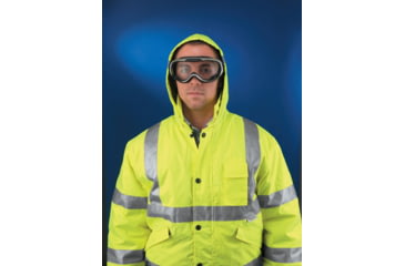Image of MCR Safety PGX110AF PGX1 Series Safety Goggles, UV-AF Anti-Fog Lens, Adjustable Elastic Strap, Clear, One Size, PGX110AF