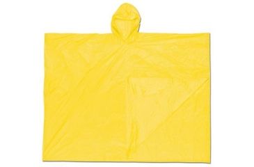 Image of MCR Safety Poncho Disp Pvc 1PLY Yellow O40