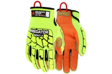 Image of MCR Safety Predator Impact 1 Maxgrid Hiviz Cutpro - PD4900XXXL