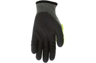 Image of MCR Safety Predator Insulated Mechanics Hi-Visibility Cut Resistant Work Gloves, Gray/Lime, Medium, PD3954M