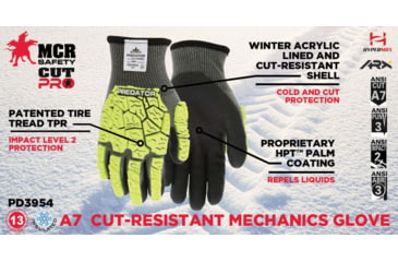 Image of MCR Safety Predator Impact 2 Cutpro Ice - Arx Hpt - PD3954M