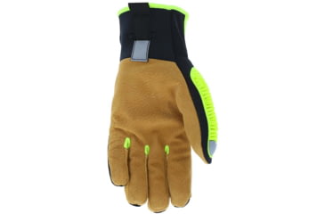 Image of MCR Safety Predator Impact Mechanics Sasquatch Leather Palm Work Gloves, Large, PD5931L