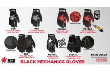 Image of MCR Safety Predator Mt Taskfit Cutpro Silicone - PD1902S