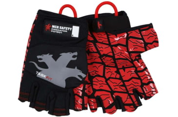 Image of MCR Safety Predator Mt Taskfit Fingerless Silicone - PD1901XXL
