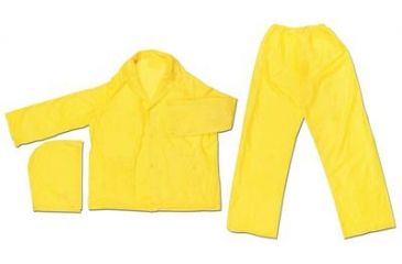 Image of MCR Safety Rainsuit Pvc 1PLY Yellow L O503L