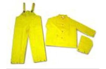 Image of MCR Safety Rainsuit PVC/POLY Yellow 4X 2003X4