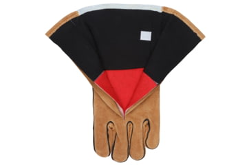 Image of MCR Safety Red Fox Leather Welding Work Gloves, Foam Lined Select Side Split Leather, Reinforced Wing Thumb, Beige, X - Large, 4622