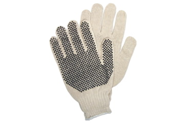 Image of MCR Safety Cotton String Knit 7 Gauge Regular Weight White String Knit Work Gloves, Medium, 9650M