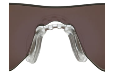 Image of MCR Safety Rubicon T4 Series Safety Glasses with Lens Curved Frameless Lens Design, Emerald Mirror, One Size, T411G