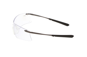 Image of MCR Safety Rubicon T4 Series Safety Glasses with Lens UV-AF Anti-Fog Coating Curved Frameless Lens Design, Clear, One Size, T4110AF