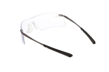 Image of MCR Safety Rubicon T4 Series Safety Glasses with Lens UV-AF Anti-Fog Coating Curved Frameless Lens Design, Clear, One Size, T4110AF