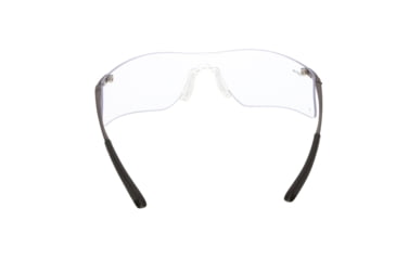 Image of MCR Safety Rubicon T4 Series Safety Glasses with Lens UV-AF Anti-Fog Coating Curved Frameless Lens Design, Clear, One Size, T4110AF