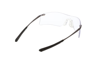 Image of MCR Safety Rubicon T4 Series Safety Glasses with Lens UV-AF Anti-Fog Coating Curved Frameless Lens Design, Clear, One Size, T4110AF