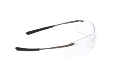 Image of MCR Safety Rubicon T4 Series Safety Glasses with Lens UV-AF Anti-Fog Coating Curved Frameless Lens Design, Clear, One Size, T4110AF