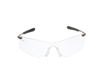 Image of MCR Safety Rubicon T4 Series Safety Glasses with Lens UV-AF Anti-Fog Coating Curved Frameless Lens Design, Clear, One Size, T4110AF