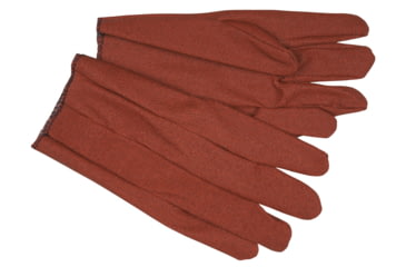 Image of MCR Safety Russett Cut and Sewn Stretch Vinyl Impregnated Glove, Slip On, Russet, X - Large, 9800J