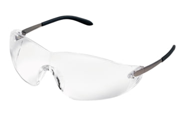 Image of MCR Safety S22 Series Safety Glasses with UV-AF Lens, Soft Non-Slip Temple, Smaller Lens Design, Clear, One Size, S2210AF