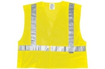Image of MCR Safety Safety Vest Flouro Lime L CL2MLL