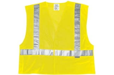 Image of MCR Safety Safety Vest Flouro Orange 2X CL2MOX2