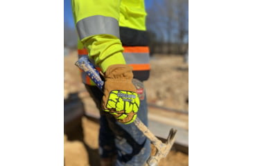 Image of MCR Safety Sasquatch Lined Leather Driver W/impact - PD3430L