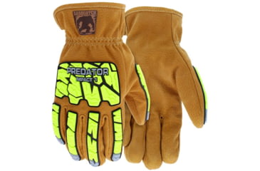 Image of MCR Safety Sasquatch Lined Leather Driver W/impact - PD3430L