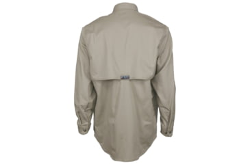 Image of MCR Safety Summit Breeze Flame Resistant Shirt, 7oz 100% Cotton, with Vented Underarms and Back, CAT 2, Tan, S, SBS2003S