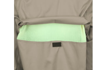 Image of MCR Safety Summit Breeze Flame Resistant Shirt, 7oz 100% Cotton, with Vented Underarms and Back, CAT 2, Tan, S, SBS2003S