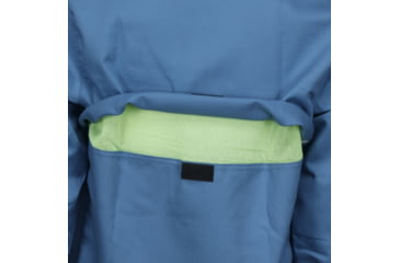 Image of MCR Safety SBS2006L Summit Breeze Flame Resistant Shirt, 7oz 100% Cotton, with Vented Underarms and Back, CAT 2, Medium Blue, L, SBS2006L