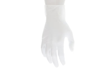 Image of MCR Safety SensaTouch Disposable Clear Vinyl Gloves, Powder Free Industrial Food Service Grade, 9.5in Length, 5 mil Thickness, Clear, Medium, 5015M