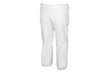 Image of MCR Safety Squall Series 2 Piece Waterproof Clear Rain Suit - Rain Jacket with Attached Hood, Elastic Waist Rain Pants, .20mm PVC, Clear, XL, O722XL