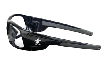 Image of MCR Safety SR110 Swagger SR1 Series Safety Glasses, Soft Non-Slip Nose Piece and Temples, Clear, One Size, SR110
