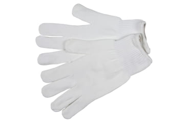 Image of MCR Safety String Knit Work Gloves, 10 Gauge Regular Weight, Nylon, White, X - Small, 9630XSM