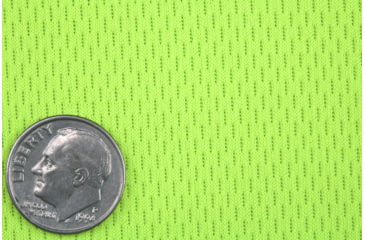 Image of MCR Safety STSCL2MSLX3 Hi Vis Safety Work T-Shirts, Soft Poly Birdseye Mesh, Short Sleeve and Tagless Design, ANSI 107 Type R Class 2, Fluorescent Lime, 3X, STSCL2MSLX3