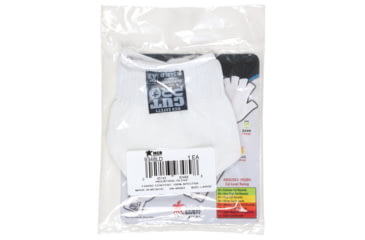 Image of MCR Safety Survivor 13 Gauge Cut Resistant Work Gloves, Light Weight and Cool, White, Small, 9348SD