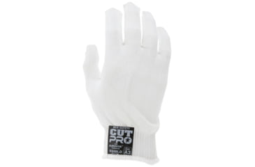 Image of MCR Safety Survivor 13 Gauge Cut Resistant Work Gloves, Light Weight and Cool, White, Small, 9348SD