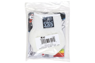 Image of MCR Safety Survivor 7 Gauge Regular Weight Cut Resistant Work Gloves, Light Weight and Cool, White, X - Small, 9345XSD