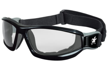 Image of MCR Safety Swagger RP1 Series Safety Goggle, AV-AF Anti-Fog Coated Lenses, Foam Lined with Adjustable Strap, Clear, One Size, RP110AF