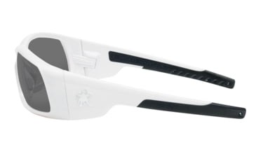 Image of MCR Safety Swagger SR1 Series Safety Glasses with UV-AF Anti-Fog Coating, Soft Non-Slip Nose Piece and Temples, Gray, One Size, SR122AF