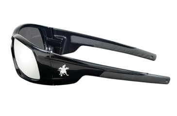 Image of MCR Safety Swagger SR1 Series Safety Glasses with UV-AF Anti-Fog Coating, Soft Non-Slip Nose Piece and Temples, I/O Clear Mirror, One Size, SR119AF