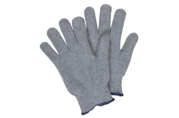 Image of MCR Safety Terrycloth Work Gloves, 14oz Regular Weight Loop-out Fabric, Seamless and Reversible, Comfortable Knit Wrist, Gray, Large, 9428KM