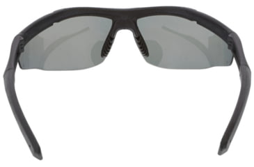 Image of MCR Safety Tier1 T122 Tactical Gear Safety Glasses, Matte Black Frame, Grey MAX6 Superior Anti-Fog Lens, One Size, T12212P