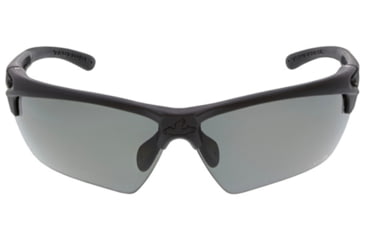 Image of MCR Safety Tier1 T123 Tactical Gear Safety Glasses, Matte Black Frame, Gray MAX36 Polar Superior Anti-Fog Lens, One Size, T12312DZ