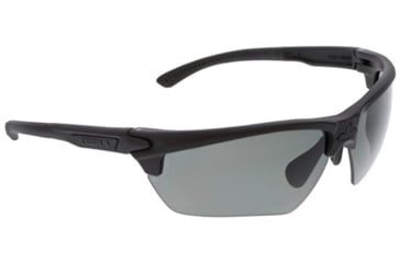 Image of MCR Safety Tier1 T123 Tactical Gear Safety Glasses, Matte Black Frame, Gray MAX36 Polar Superior Anti-Fog Lens, One Size, T12312DZ